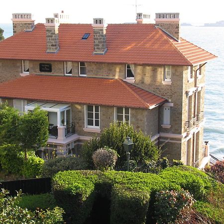 Hotel Villa Reine Hortense Dinard Esterno foto