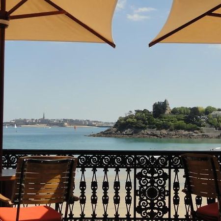 Hotel Villa Reine Hortense Dinard Esterno foto