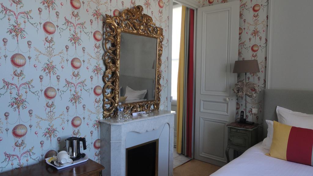 Hotel Villa Reine Hortense Dinard Esterno foto