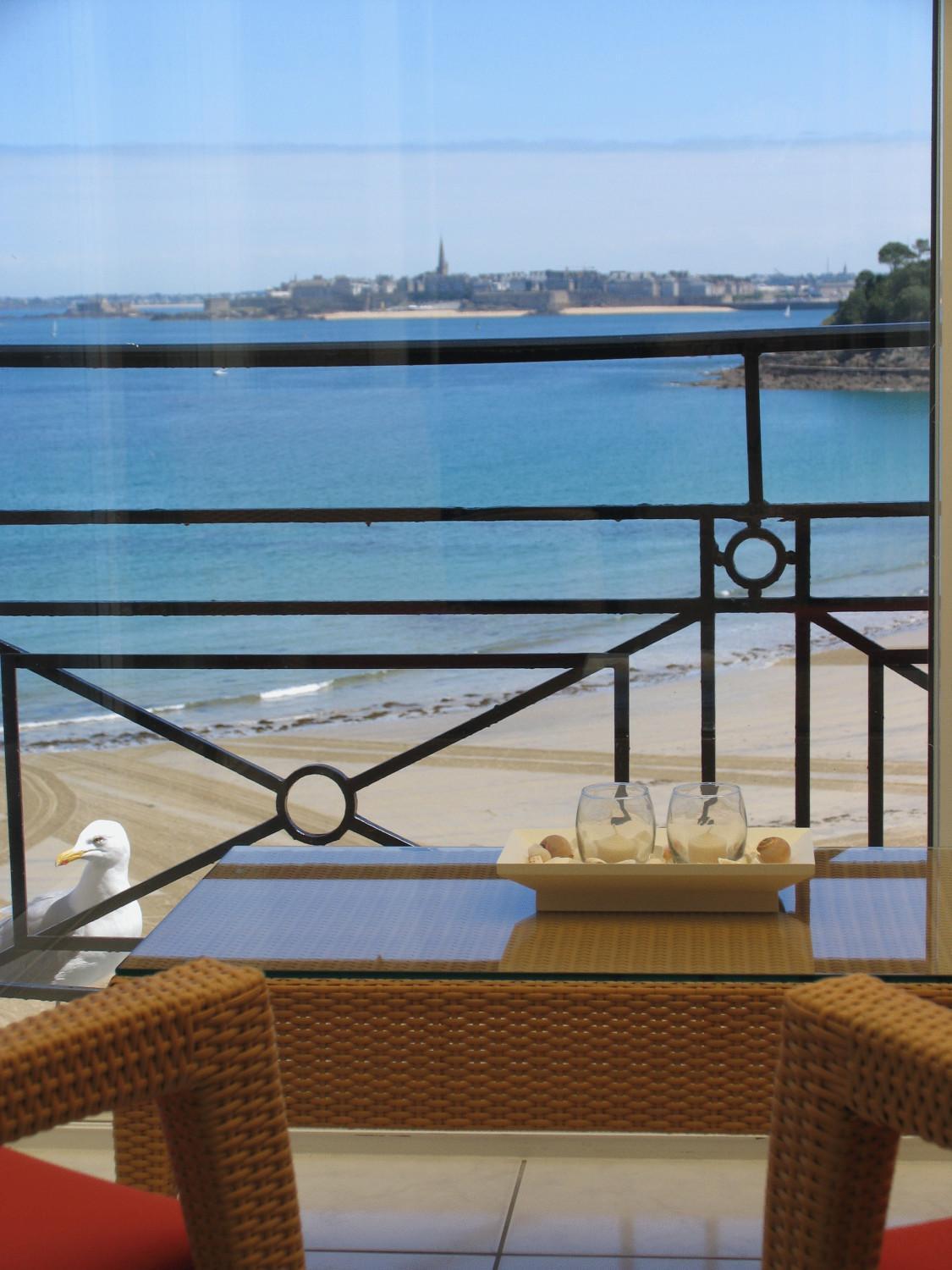 Hotel Villa Reine Hortense Dinard Esterno foto