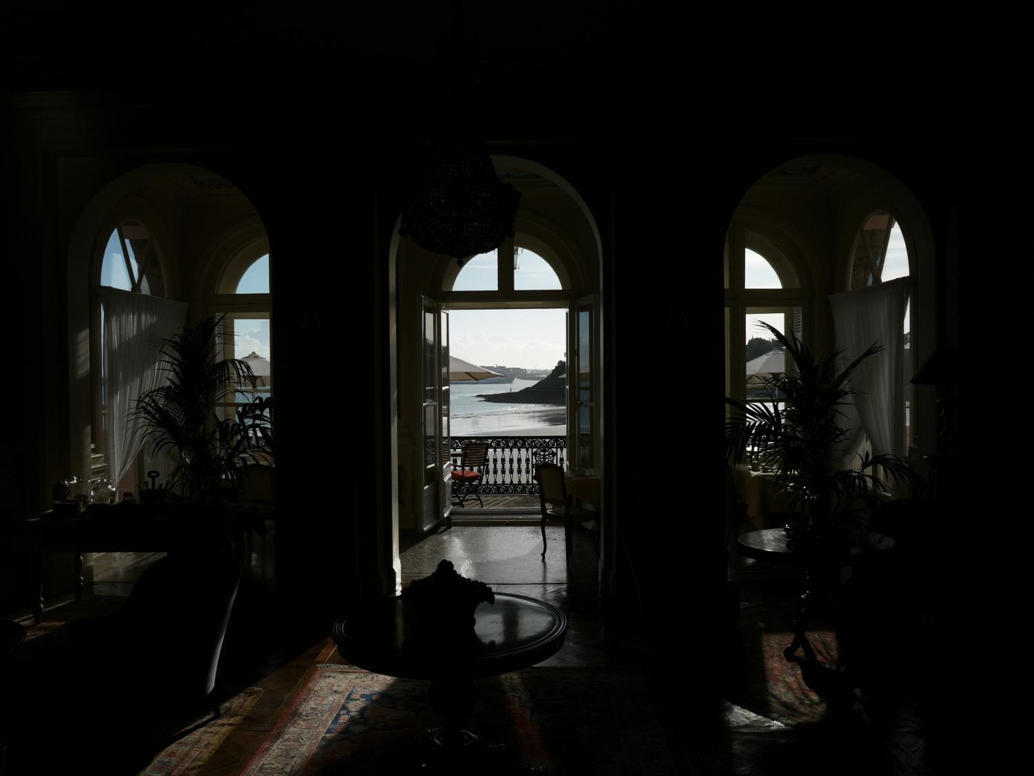 Hotel Villa Reine Hortense Dinard Esterno foto