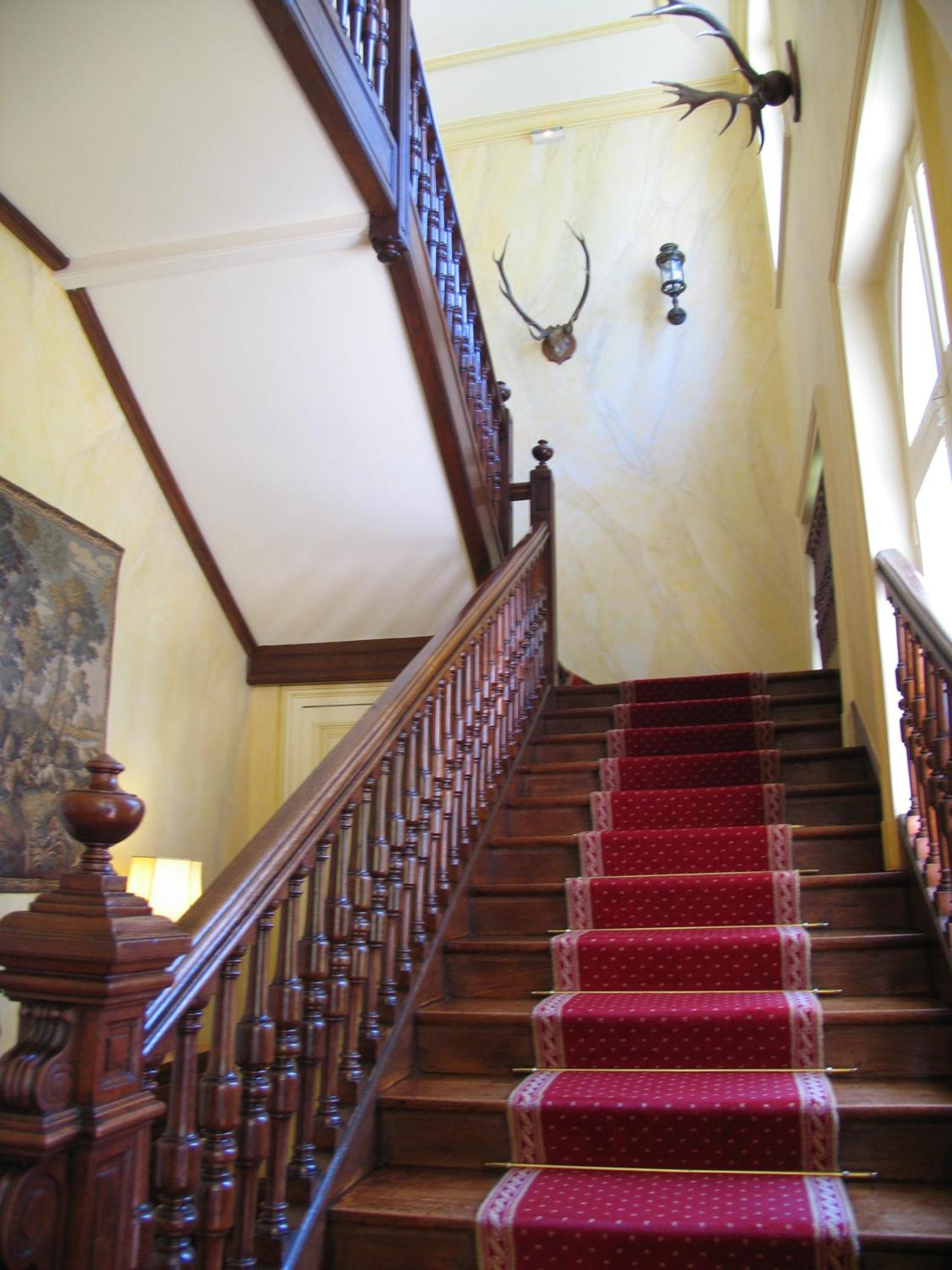 Hotel Villa Reine Hortense Dinard Esterno foto
