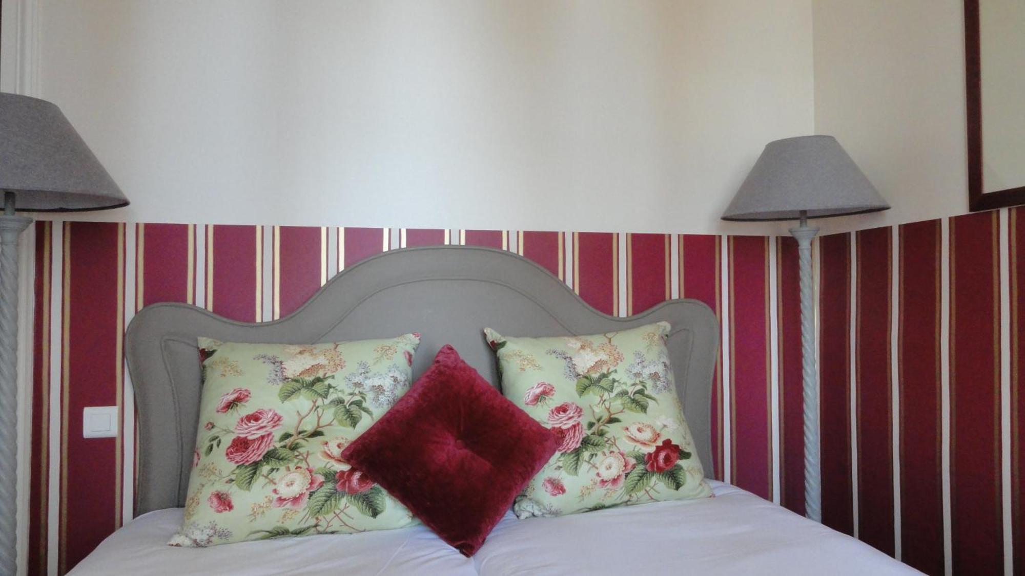 Hotel Villa Reine Hortense Dinard Camera foto