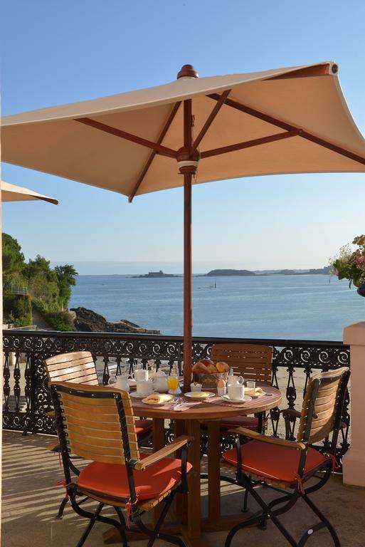 Hotel Villa Reine Hortense Dinard Esterno foto