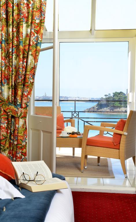 Hotel Villa Reine Hortense Dinard Esterno foto