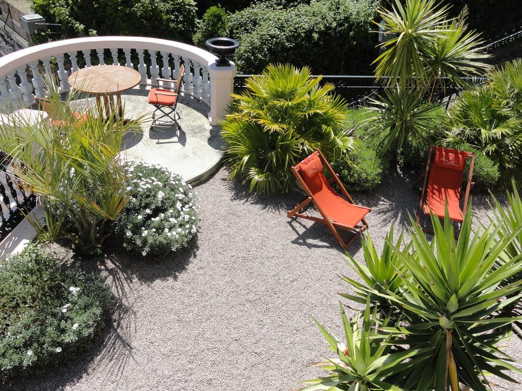 Hotel Villa Reine Hortense Dinard Esterno foto
