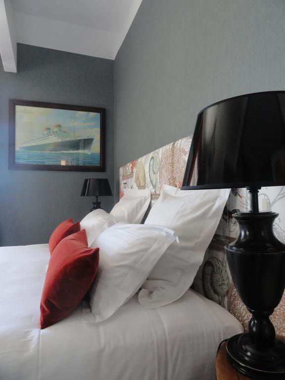 Hotel Villa Reine Hortense Dinard Esterno foto