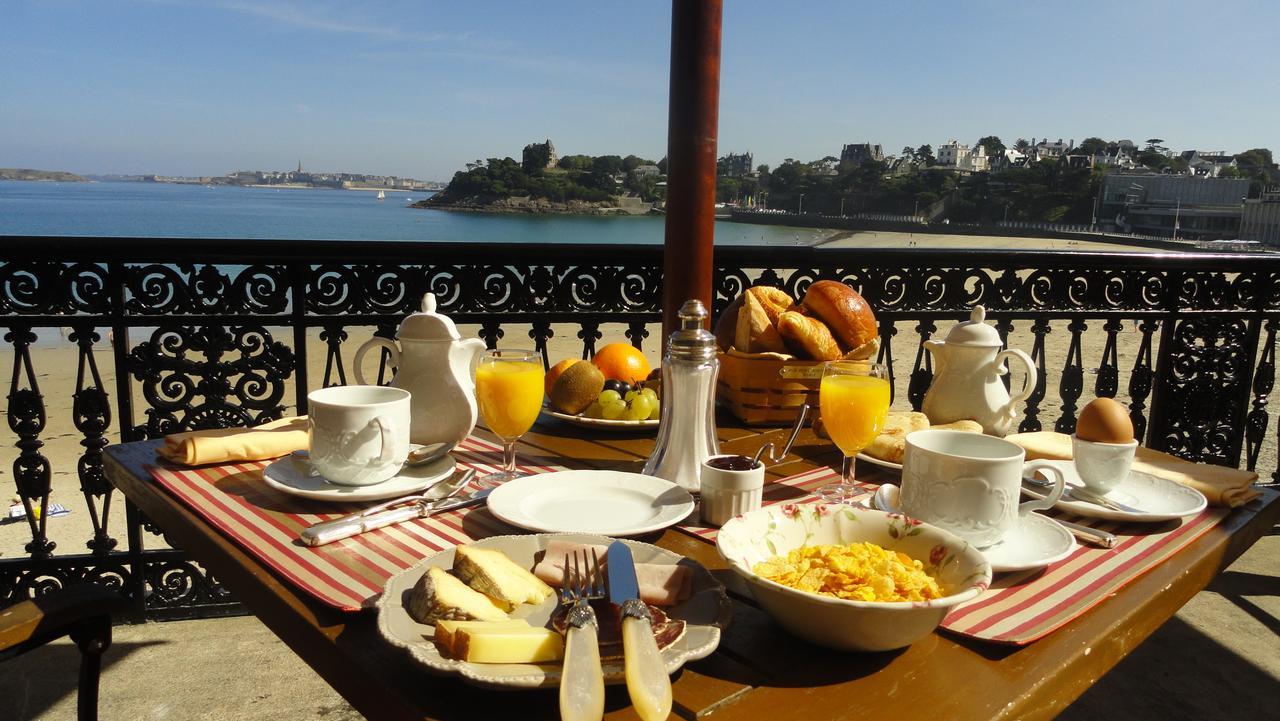 Hotel Villa Reine Hortense Dinard Esterno foto