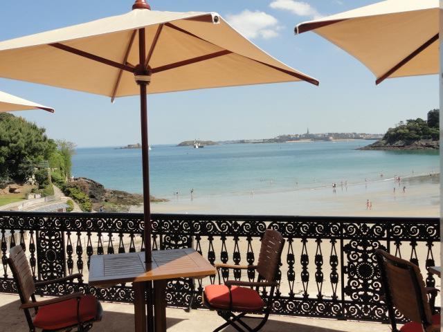Hotel Villa Reine Hortense Dinard Esterno foto