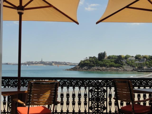 Hotel Villa Reine Hortense Dinard Esterno foto