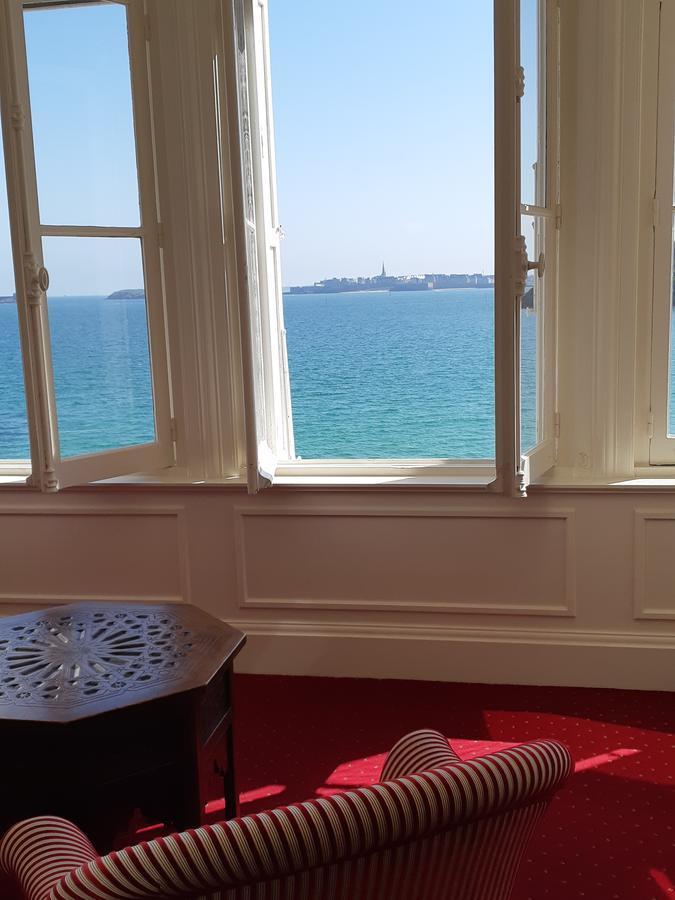 Hotel Villa Reine Hortense Dinard Esterno foto