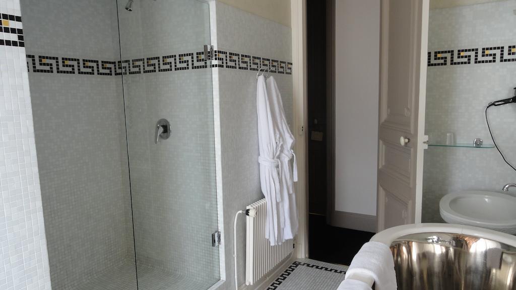 Hotel Villa Reine Hortense Dinard Esterno foto