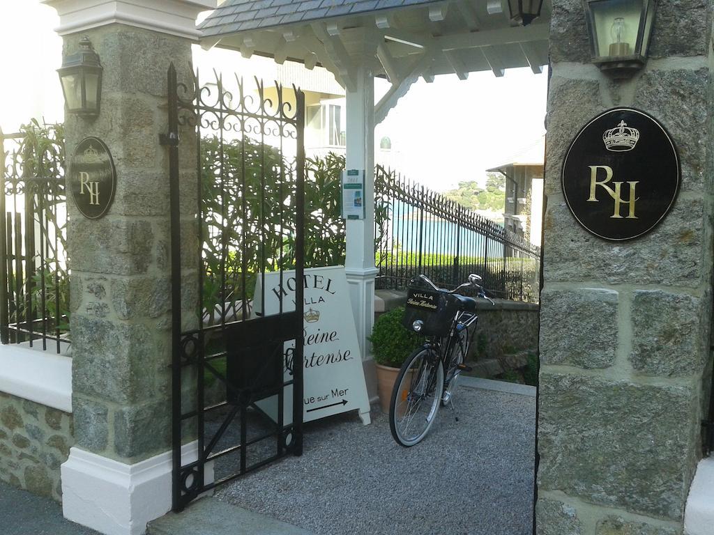 Hotel Villa Reine Hortense Dinard Esterno foto