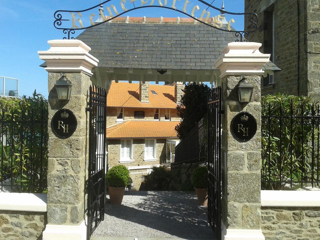 Hotel Villa Reine Hortense Dinard Esterno foto