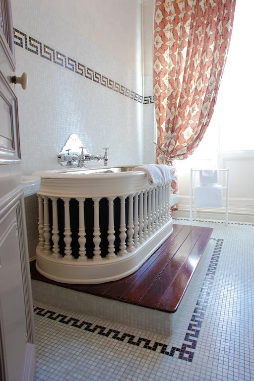 Hotel Villa Reine Hortense Dinard Esterno foto