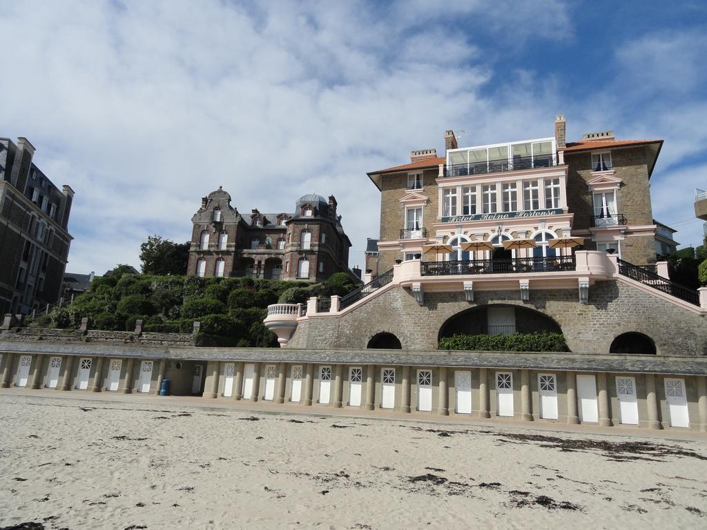 Hotel Villa Reine Hortense Dinard Esterno foto