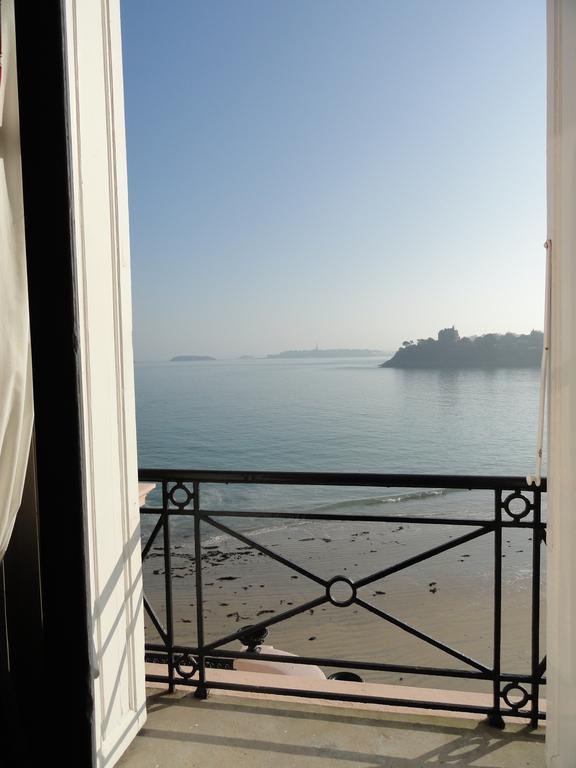 Hotel Villa Reine Hortense Dinard Esterno foto
