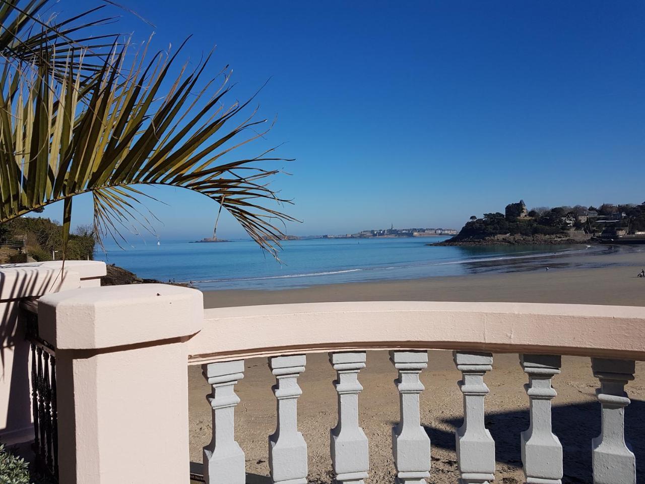 Hotel Villa Reine Hortense Dinard Esterno foto